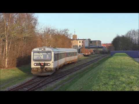 Führerstandsmitfahrt Haderslev By - Haderslev Vest