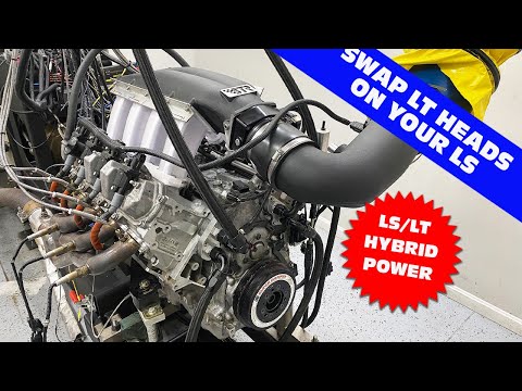 HOW TO: LT HEAD SWAP AN LS. GEN V L83 HEAD SWAP ON A GEN 4 5.3L L33. HOW MUCH HP ARE THEY WORTH?