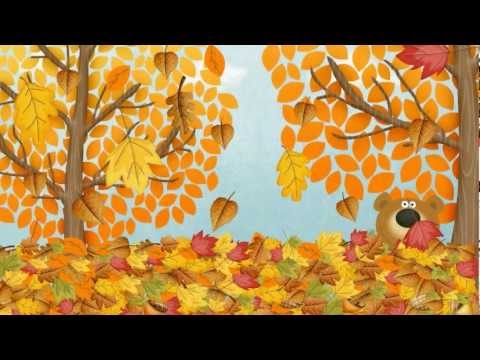 Autumn (Fall) Song for Children | Simple Song to Learn English | ESL