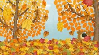 Autumn (Fall) Song for Children | Simple Song to Learn English | ESL