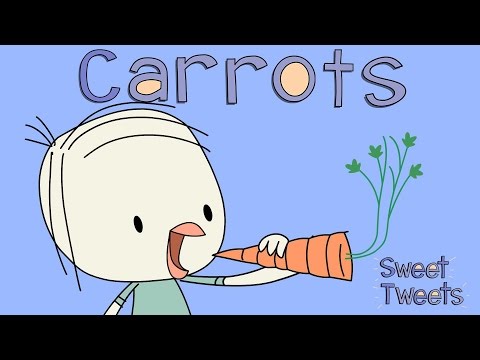 Carrots Song – Eating Healthy with Sweet Tweets