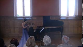Anne Akiko Meyers: Astor Piazzolla&#39;s Tanti Anni Prima (Ave Maria) Cathal Breslin