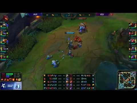 LCK - KSV vs MVP - W3D1