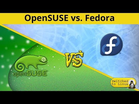 OpenSUSE vs Fedora | DistroWars