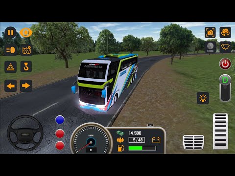 Mobile Bus Simulator #1 - Android Gameplay FHD