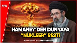 Hamaney’den ABD’ye Uranyum Resti: Stoklar Çıkmıyor