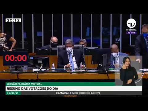 Veja como foi a votação dos projetos relacionados ao combate à pandemia - 30/03/21