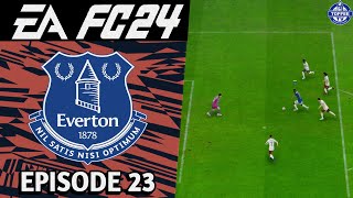 MAN CITY AT GOODISON | Everton FC24 Career Mode Ep23
