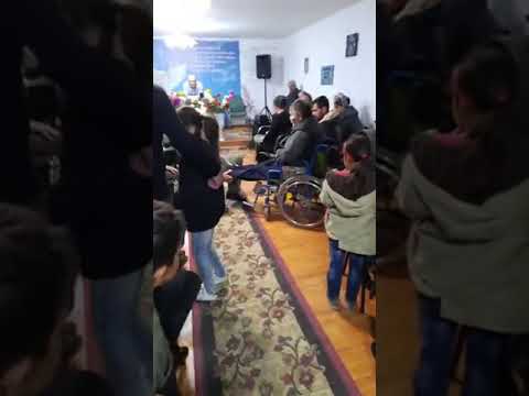 Vindecat din scaun cu rotile