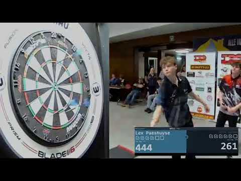 JDC Belgium - Dartsfun Road to Gibraltar 2026 - Ranking 4 @ Zaal De Reep, Geraardsbergen