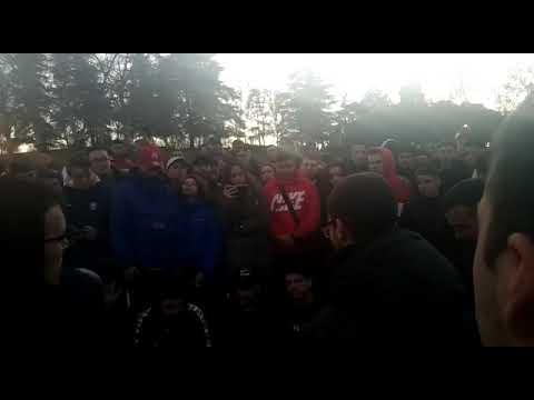 Lil VS Francerro vs Masto VS ?? VS?? Filtros Fullrap Madrid Zona de Bifo