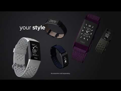 Fitbit Charge 4 Fitness and Activity Tracker Rosewood