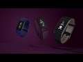Išmanioji apyrankė Fitbit Inspire 3, Juodos spalvos korpusas su alyvinės spalvos dirželiu