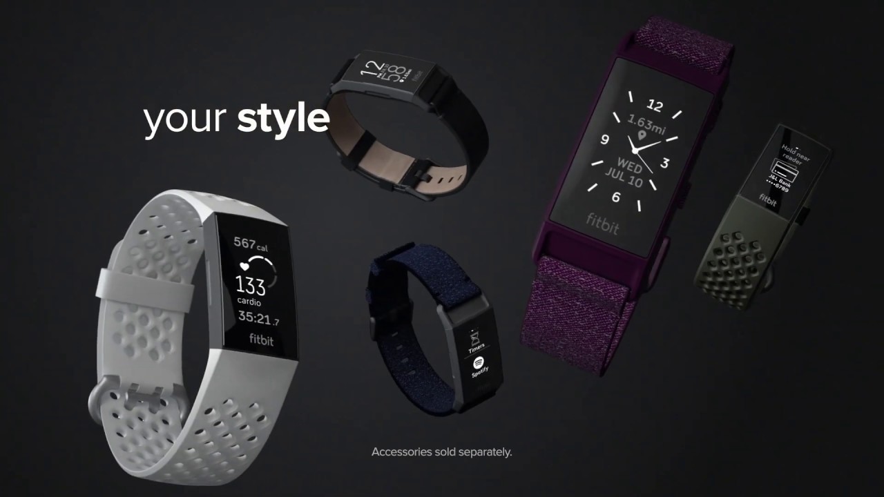 fitbit charge 4 and spotify