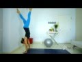 Handstand Practice With Yogi Nora