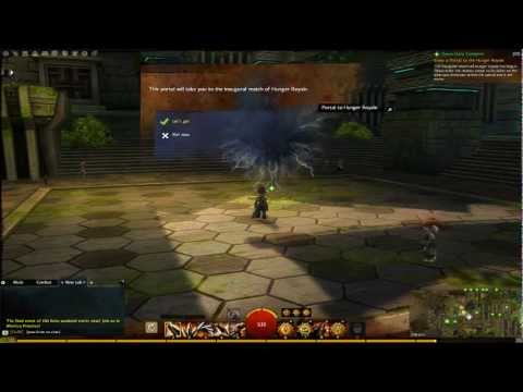 Guild Wars 2 beta - BWE3 End of Beta Event Hunger Royale - Part 1