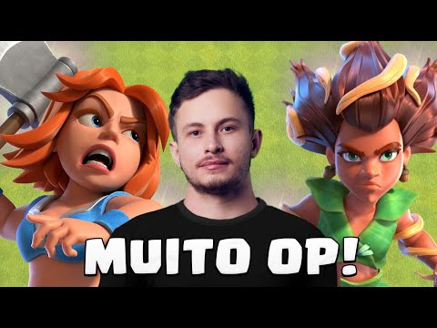 EASY! THE MOST VERSATILE HERA SPAM IN CLASH OF CLANS