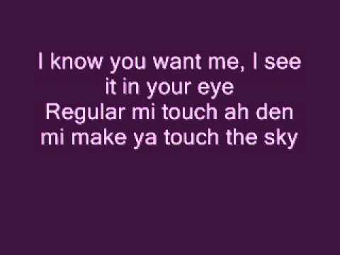 Mavado- I Know You Want Me With Lyrics