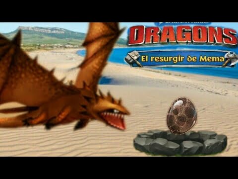 DRAGONES El Resurgir De Mema en español [ espectro de las arenas modo titán ]