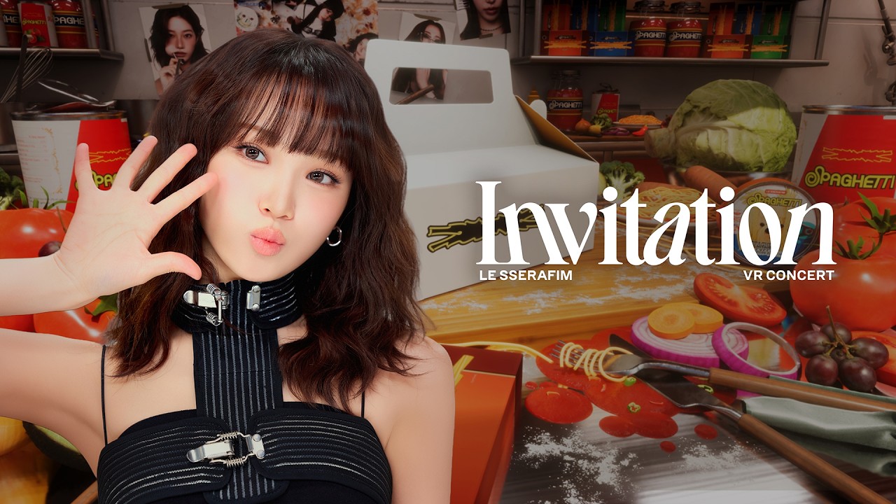 LE SSERAFIM (르세라핌) VR CONCERT : INVITATION Teaser