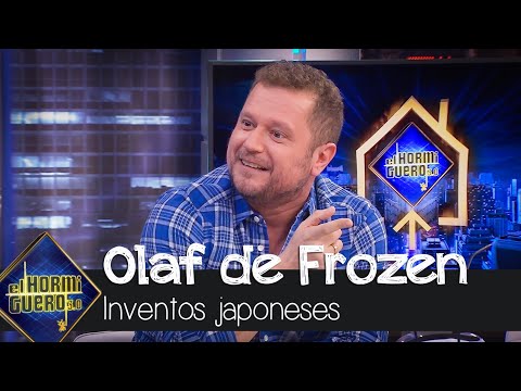 El Monaguillo es Olaf de 'Frozen' al lavarse las manos contra el coronavirus - El Hormiguero 3.0