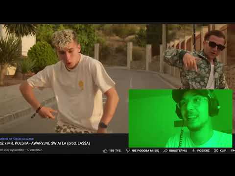 Reakcja na : Friz x Mr.Polska - Awaryjne Światła / Kto tego potrzebuje?