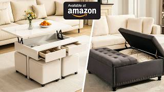 47 Genius Amazon Finds for Tiny Apartments That Maximize Every Inch