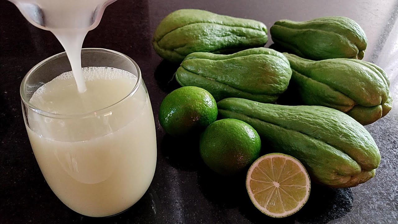 PRA QUE SERVE SUCO DE CHUCHU COM LIMÃO | DESCUBRA OS BENEFÍCIOS PARA EMAGRECER, PRESSÃO E GLICOSE!