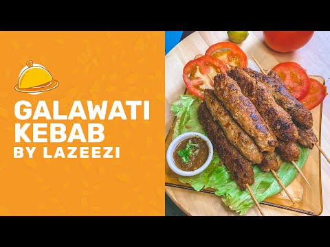 Galawati Kebab | Galawati Kebab Recipe | Tunday Kababi Style | Eid Recipe Special By Lazeezi