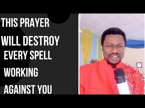 Powerful Prayers to reverse spells, charms and enchantments