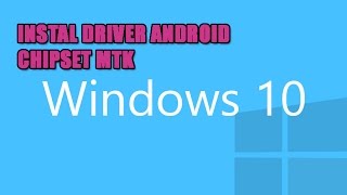 Gratis Mtk Driver For Windows 8