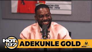 Adekunle Explains Rihanna Sample & Raises Awareness for Sickle Cell w/NYU