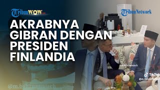 KEAKRABAN GIBRAN DENGAN PRESIDEN FINLANDIA Jadi Sorotan di Forum KTT G20