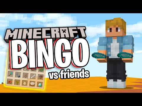 MEGA Minecraft BINGO LOBBY /w FRIENDS!!
