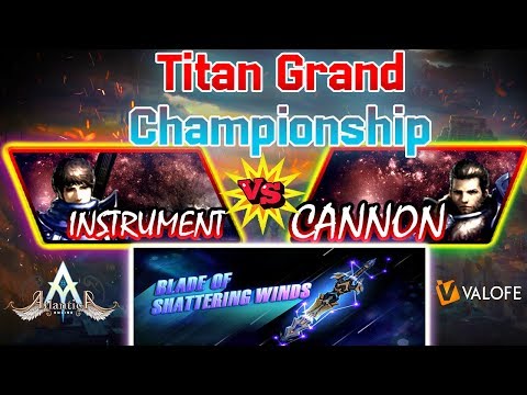 Titan 20/10/2019 AM - ApexBeat vs Nusiciaa - Atlantica Online Valofe