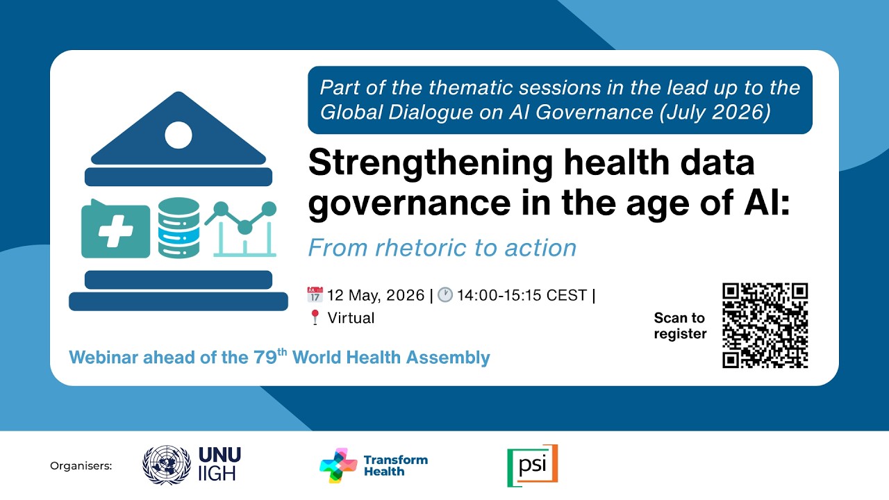 Strengthening health data governance in the age of AI: From rhetoric to action