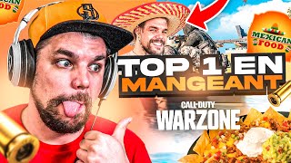 UN BON PLAT UN BON TOP 1 SUR WARZONE 