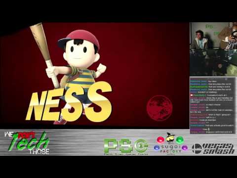 Smash WiiU - PSGA - WQF - TNF Edgar (Ness) vs Draquaza (Bowser, Charizard)