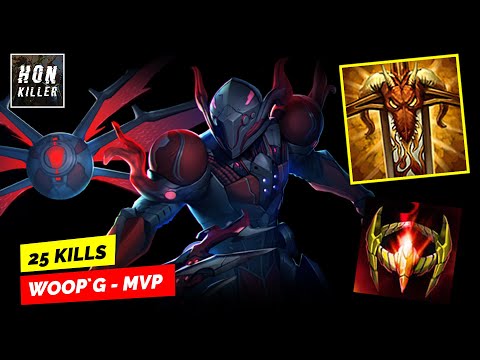 HoN Ravenor DOOM BRINGER with HYPERCROWN - MVP