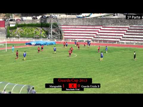 Guarda Cup 2013  "Mangualde 1 x Guarda Unida B 0"