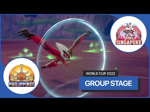 Francis Tai 🇵🇭 vs Melvin Keh 🇸🇬 - Group Stage - World Cup of Pokémon VGC 2022