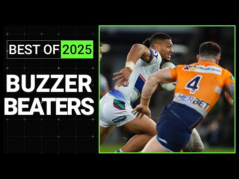 Best of 2025 | Buzzer Beaters | NRL