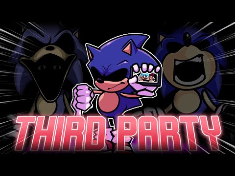 Third Party V3 Accurate Playable Recreation || Friday Night Funkin': Sonic.EXE Rerun