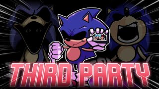 Cover art for Third Party but it's in Rhythm Plus