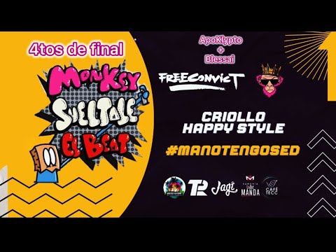 ApoKlypto vs Blessai ( 4tos de final )