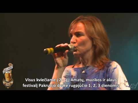 Romas Bubnelis ir Asta Bagdonavičienė "Ar tu žinai" (Amatų, muzikos ir alaus festivalis 2013)