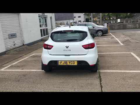 2016 RENAULT CLIO 1.2 16v DYNAMIQUE NAV, Miles 38500  £7950