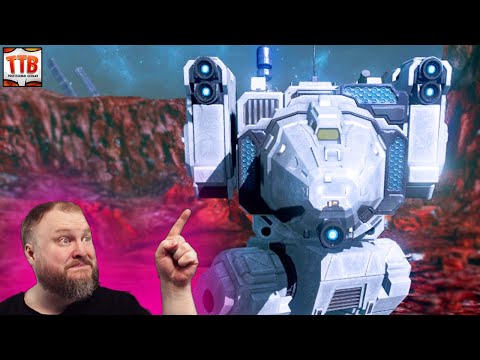 250 FIREPOWER DEATH BLIMP! - Stalker - German Mechgineering #790 #mwo