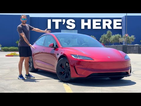 Taking Delivery of my 2024 Tesla Model 3 Performance!