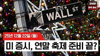 【미국 증시 오늘의 요약】 미 증시, 연말 축제 준비 끝? S&P500 8개월 연속 상승 눈앞